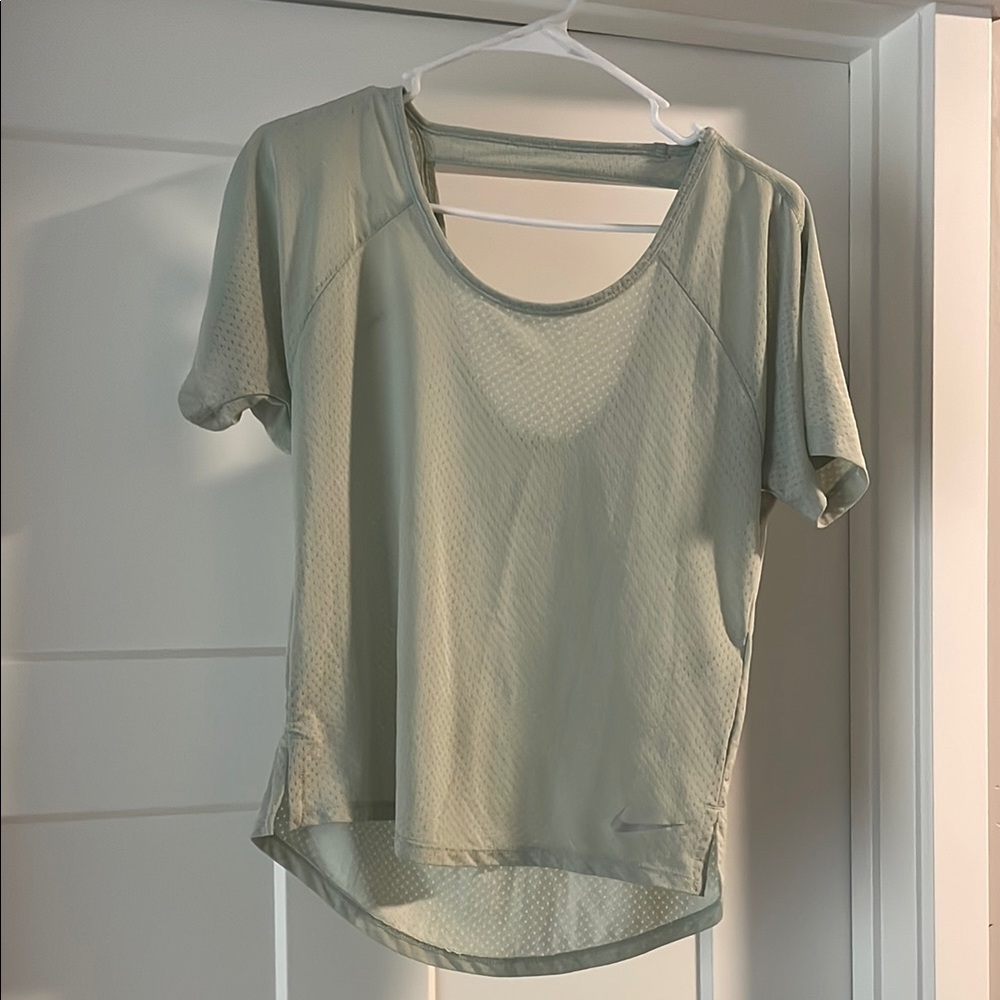 Nike Women's Mint Green Short Sleeve Tee